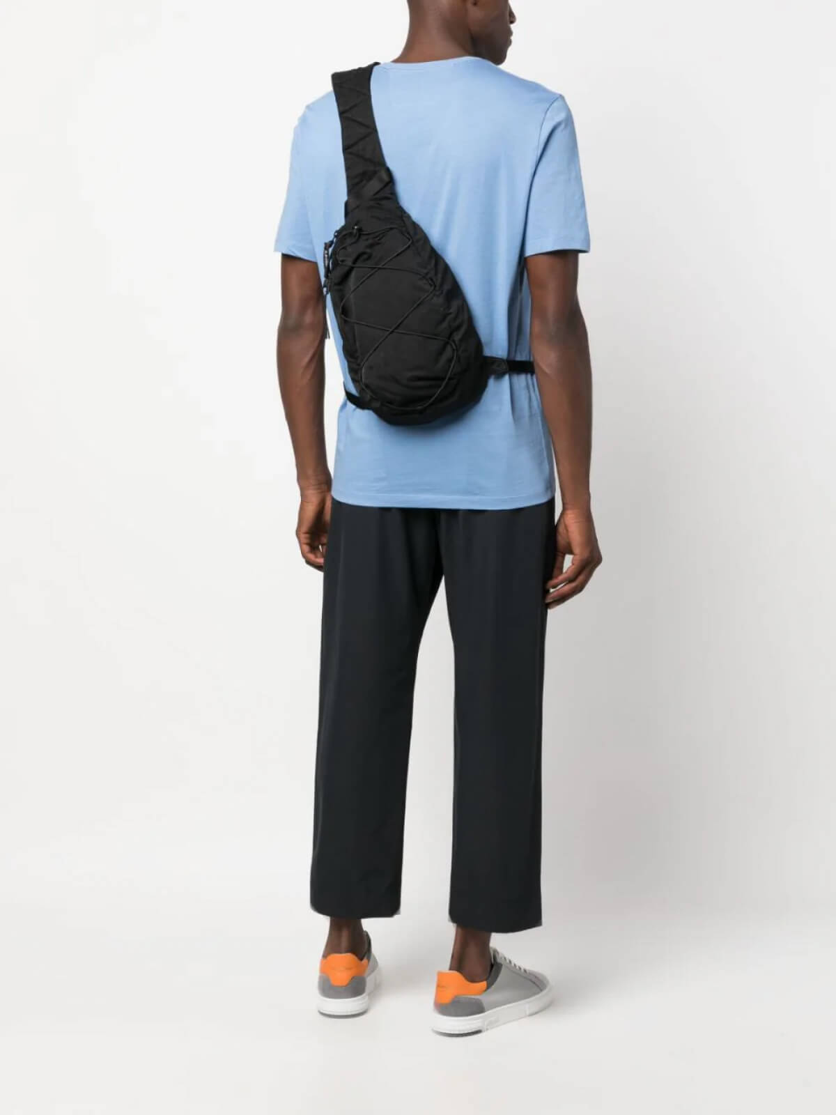 Drawstring Crossbody Bag