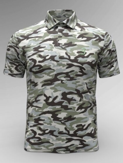 Aero-Lux Printed Polo