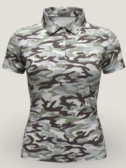 Aero-Lux Printed Polo