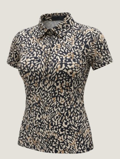 Aero-Lux Printed Polo