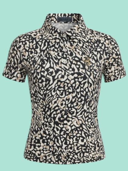 Aero-Lux Printed Polo