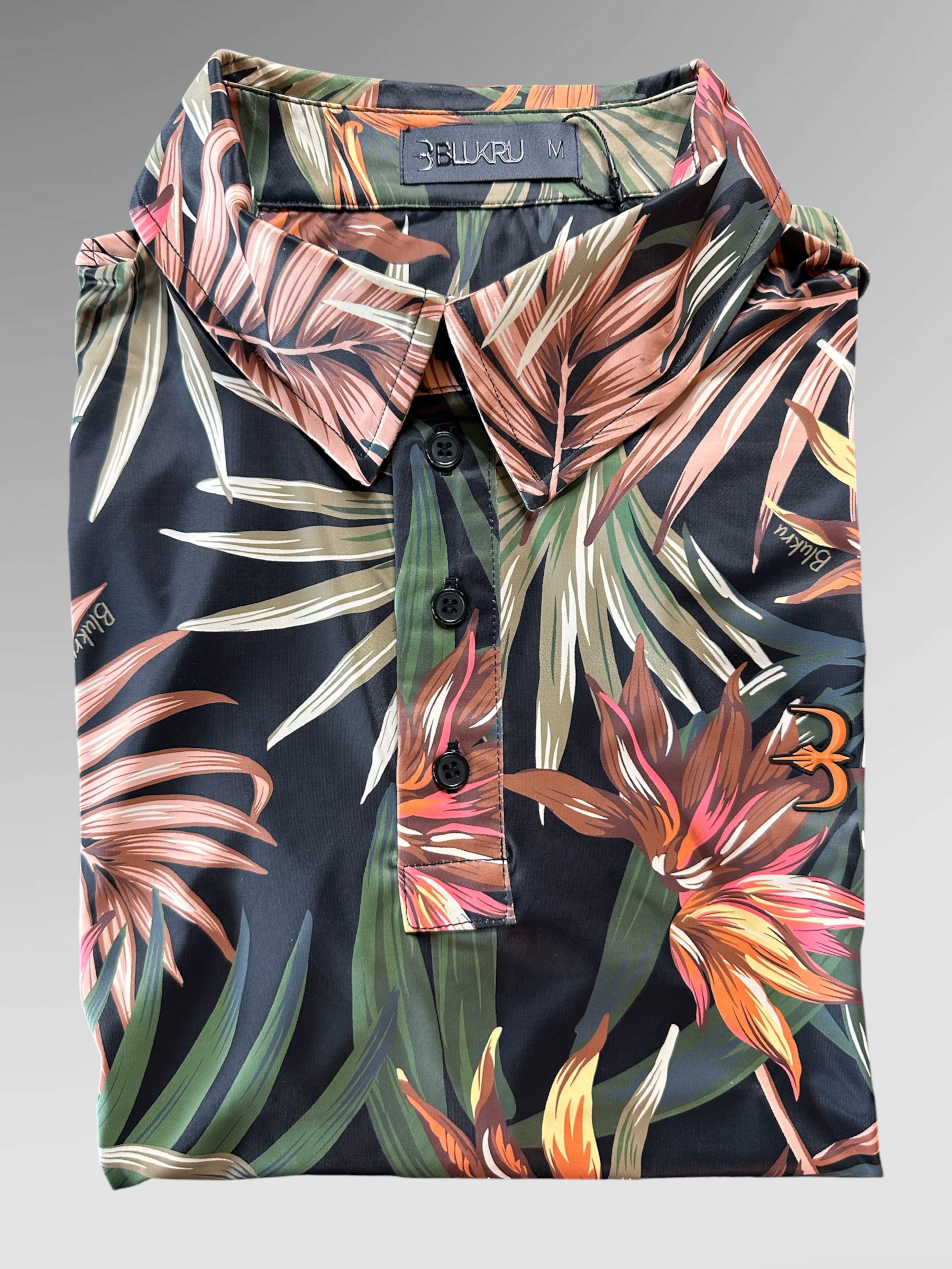 Aero-Lux Printed Polo - Image 4