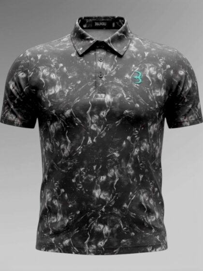 Aero-Lux Printed Polo