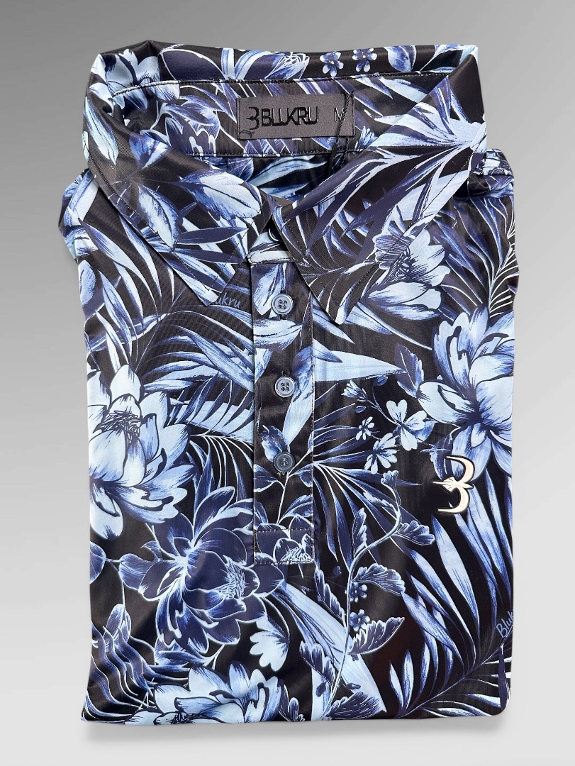 Aero-Lux Printed Polo - Image 4