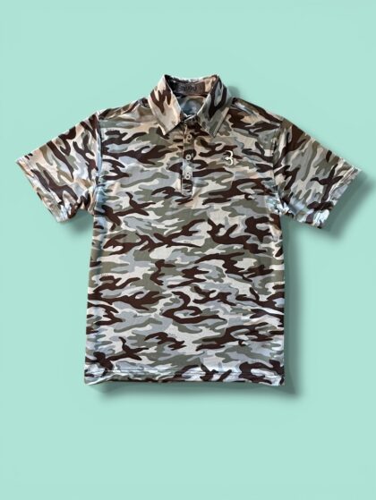 Aero-Lux Printed Polo