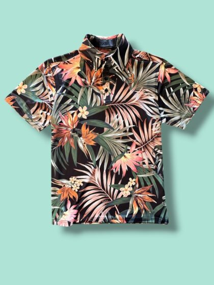 Aero-Lux Printed Polo