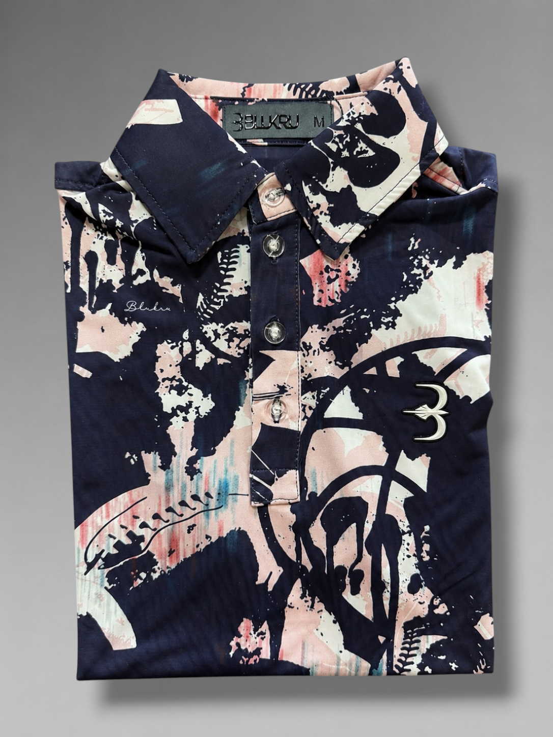 Aero-Lux Printed Polo - Image 2