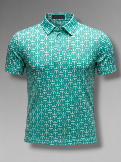 Aero-Lux Printed Polo