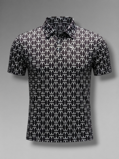 Aero-Lux Printed Polo