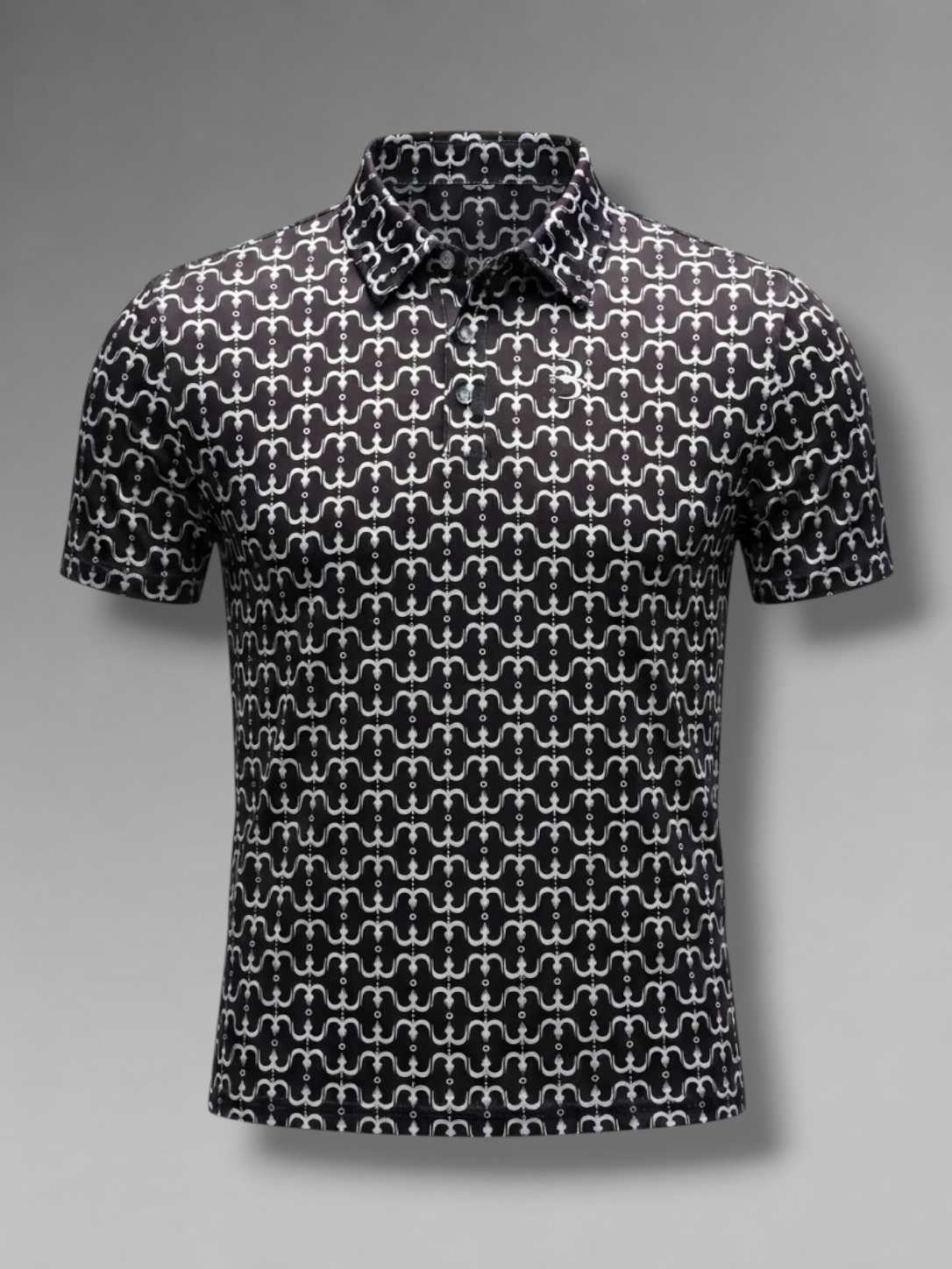Aero-Lux Printed Polo