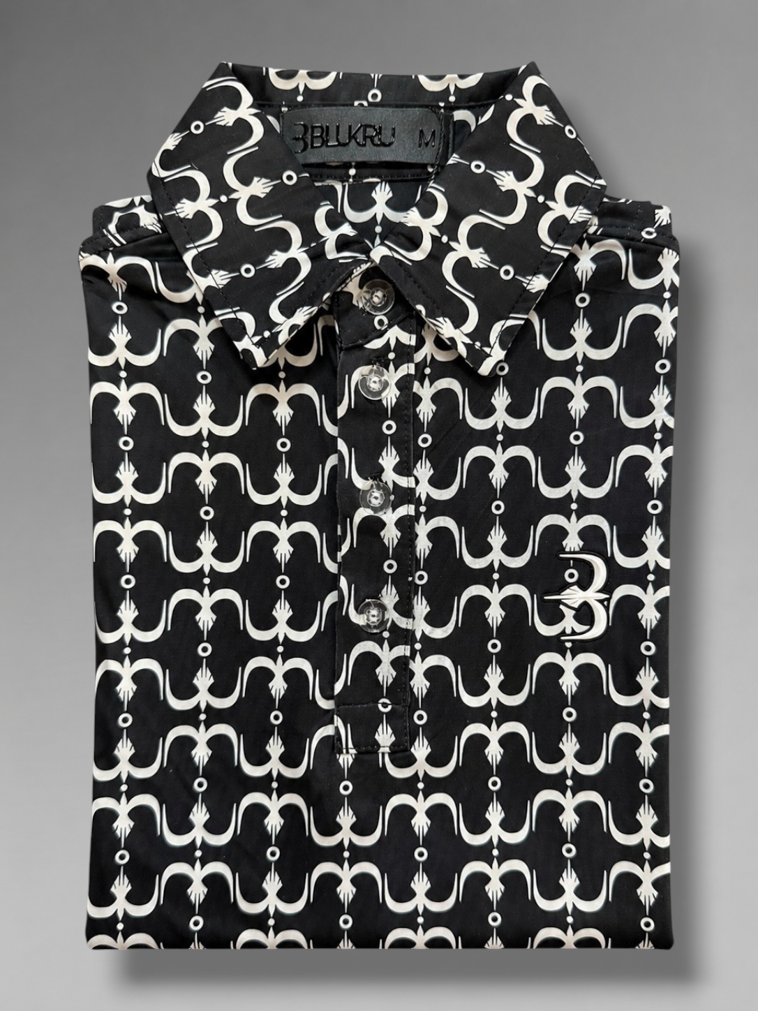 Aero-Lux Printed Polo - Image 2