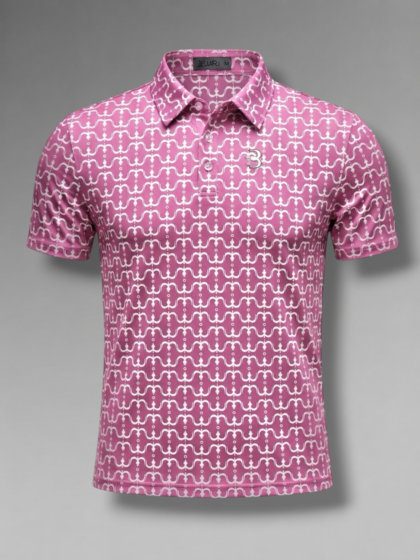Aero-Lux Printed Polo