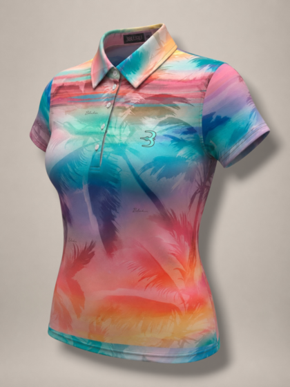 Aero-Lux Printed Polo