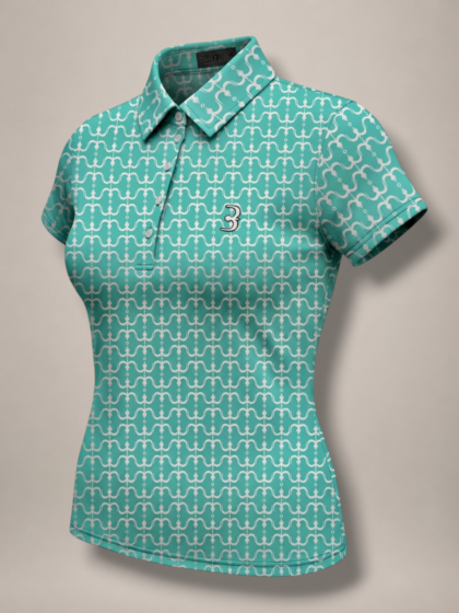 Aero-Lux Printed Polo