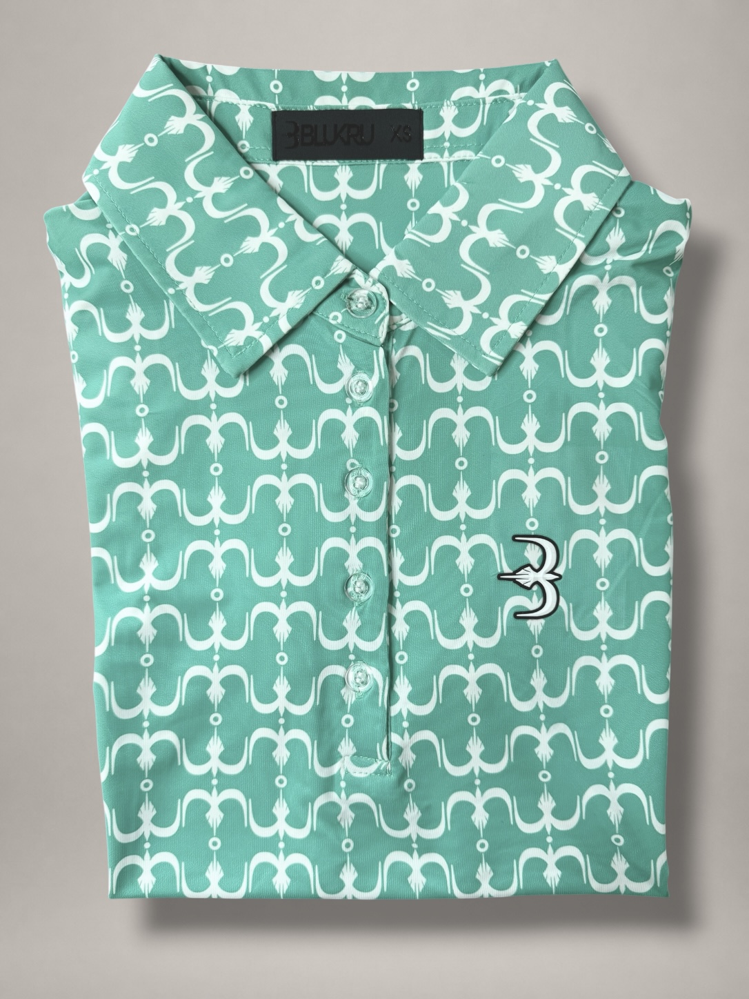 Aero-Lux Printed Polo - Image 2