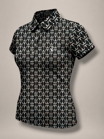 Aero-Lux Printed Polo