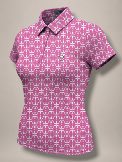 Aero-Lux Printed Polo