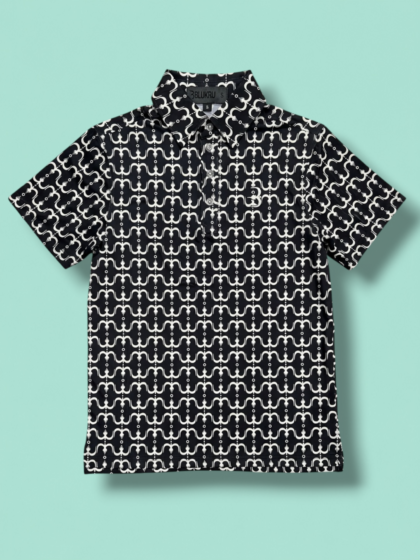 Aero-Lux Printed Polo
