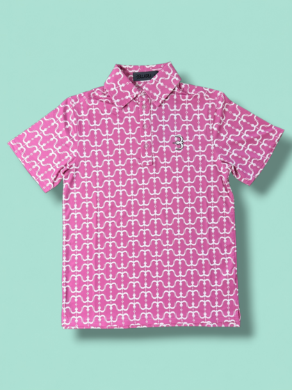 Aero-Lux Printed Polo