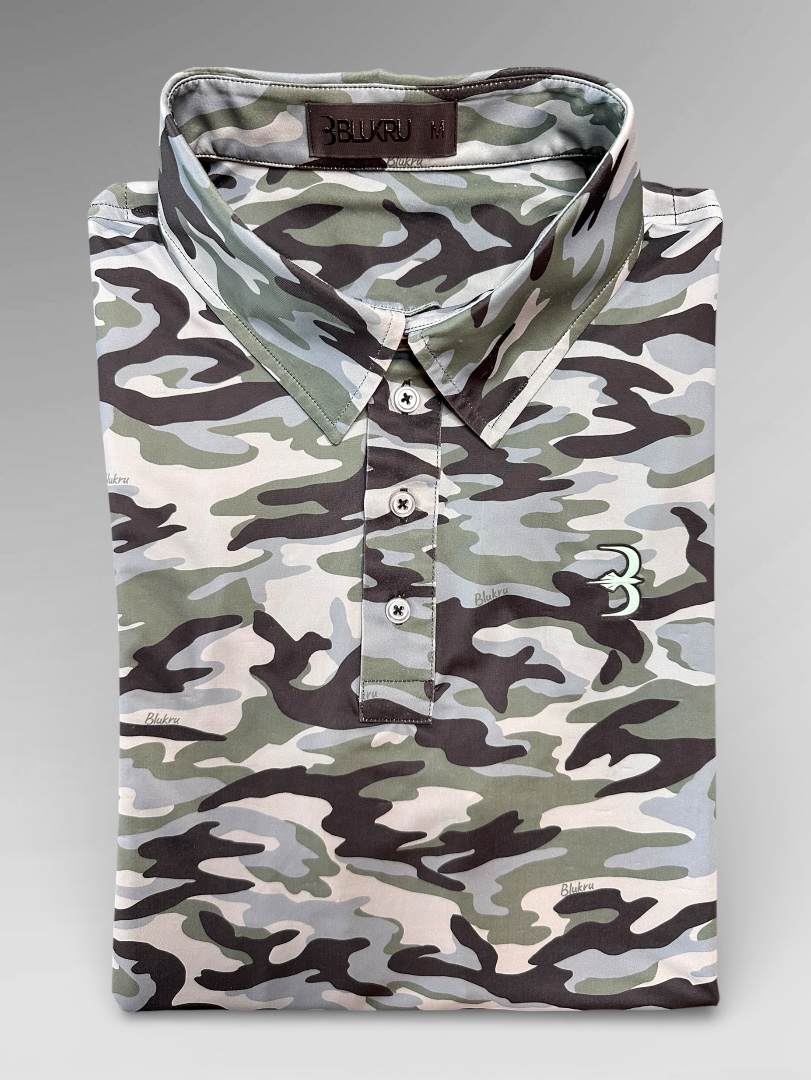Aero-Lux Printed Polo - Image 5