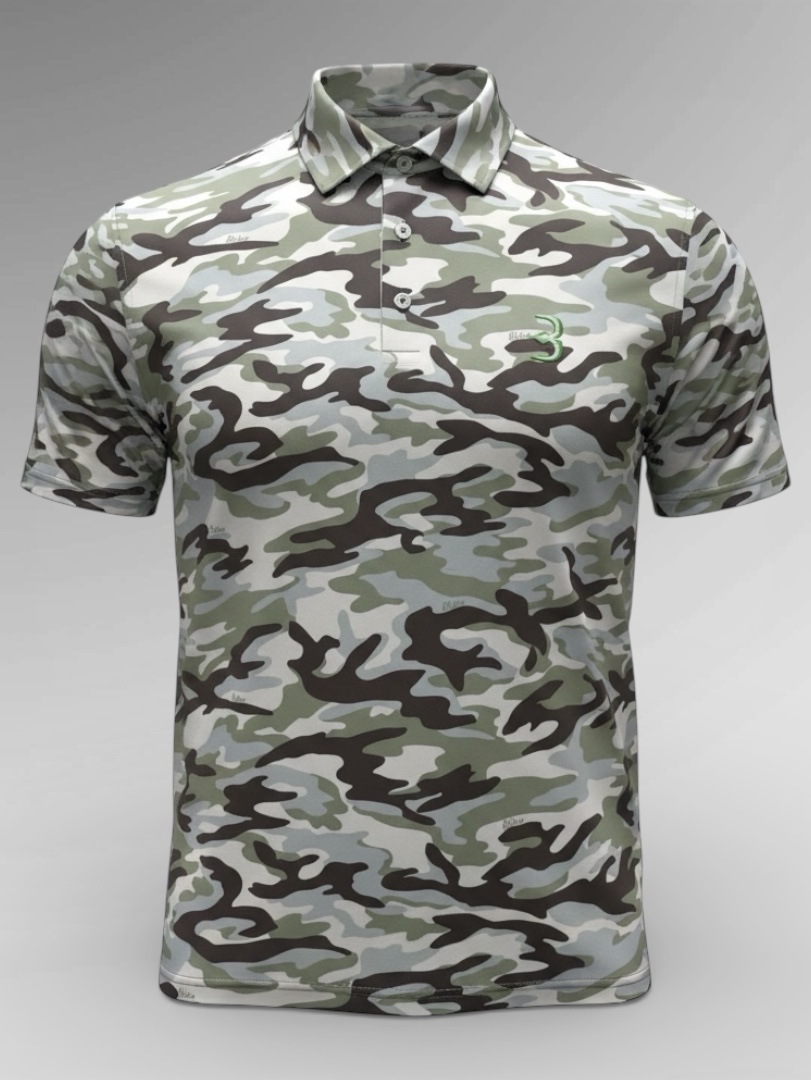 Aero-Lux Printed Polo