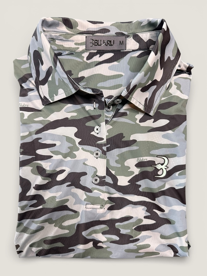 Aero-Lux Printed Polo - Image 4