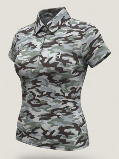 Aero-Lux Printed Polo