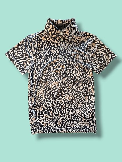 Aero-Lux Printed Polo