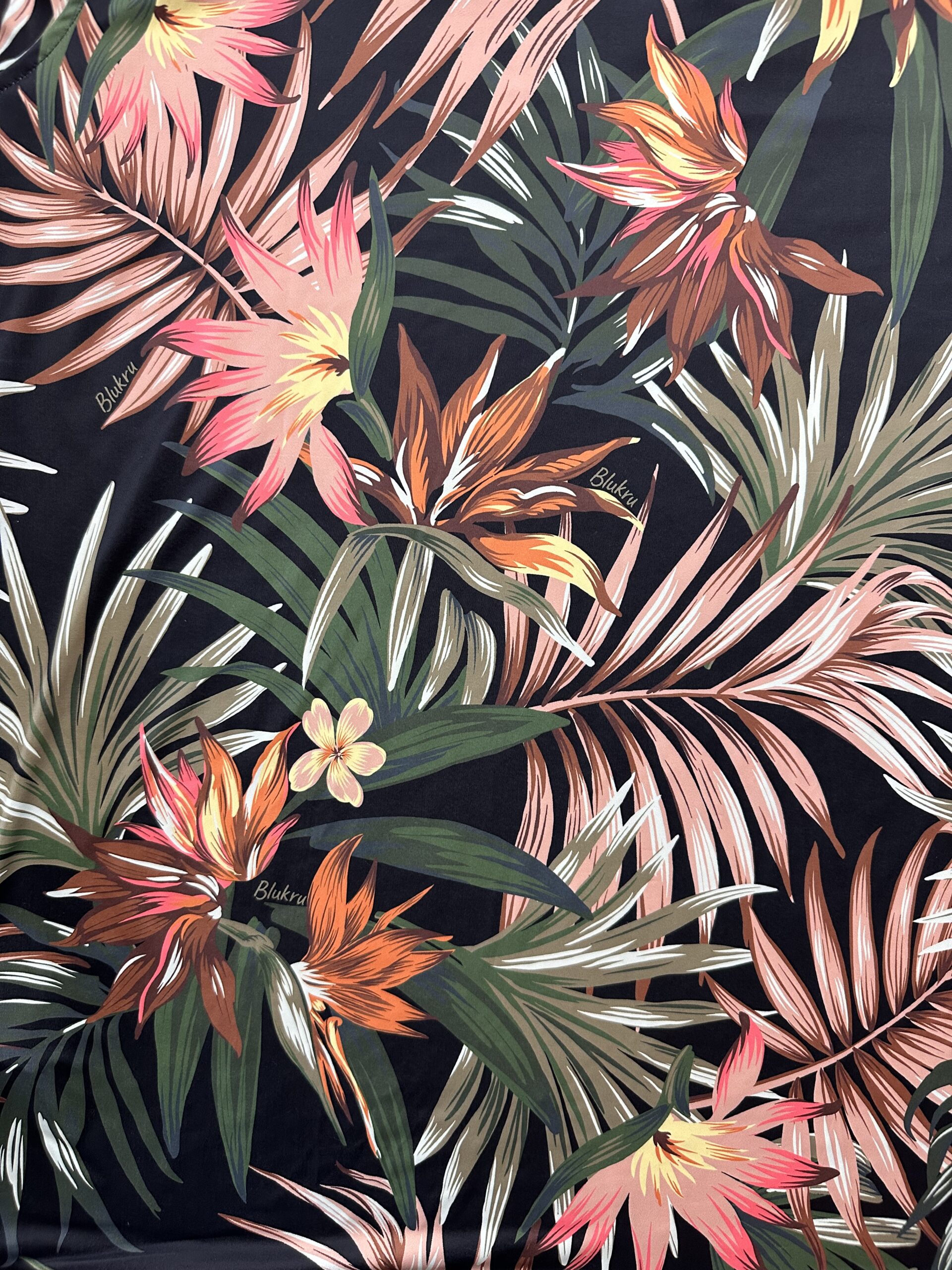 Aero-Lux Printed Polo - Image 5