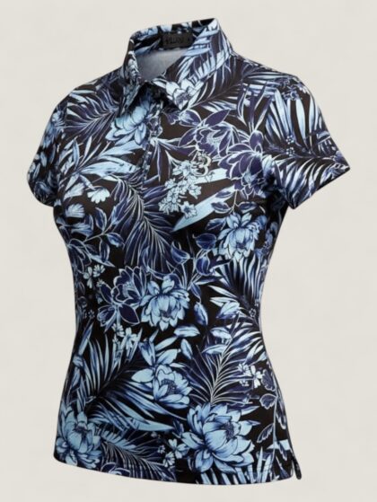 Aero-Lux Printed Polo