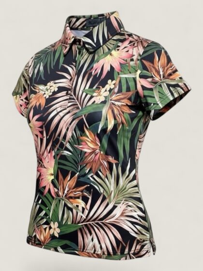 Aero-Lux Printed Polo