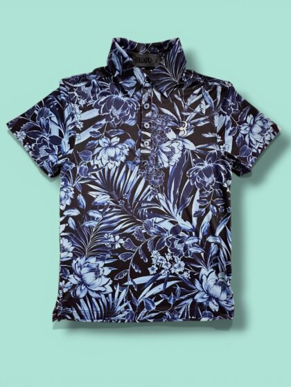 Aero-Lux Printed Polo