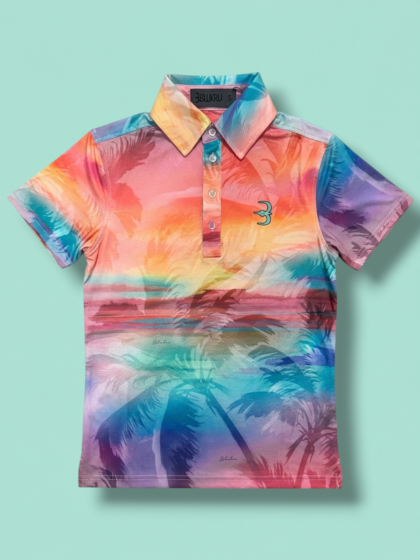 Aero-Lux Printed Polo