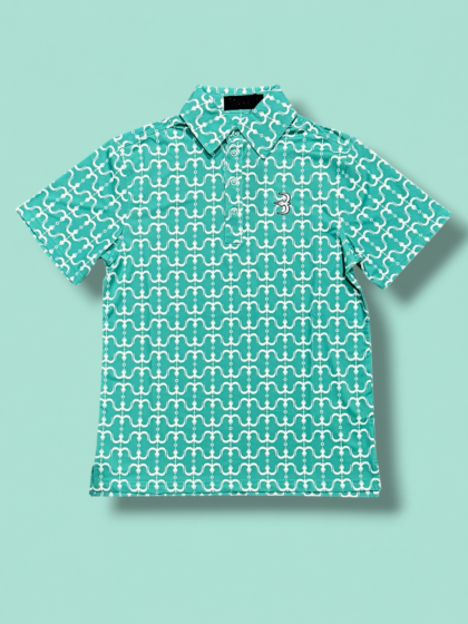 Aero-Lux Printed Polo